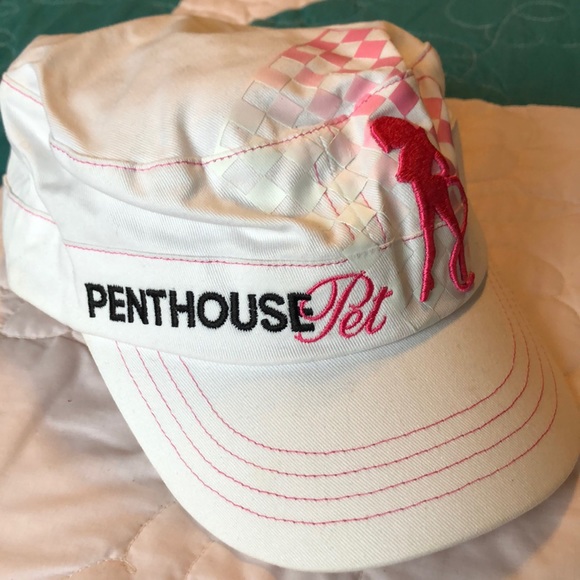 Penthouse Pet of the Year Promo Hats Lot - Picture 3 of 10